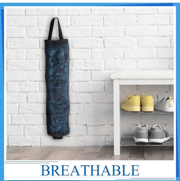 NEW 2 Pack Large Grocery Bag Dispensible Hanging Storage Containers - Picture 6 of 6
